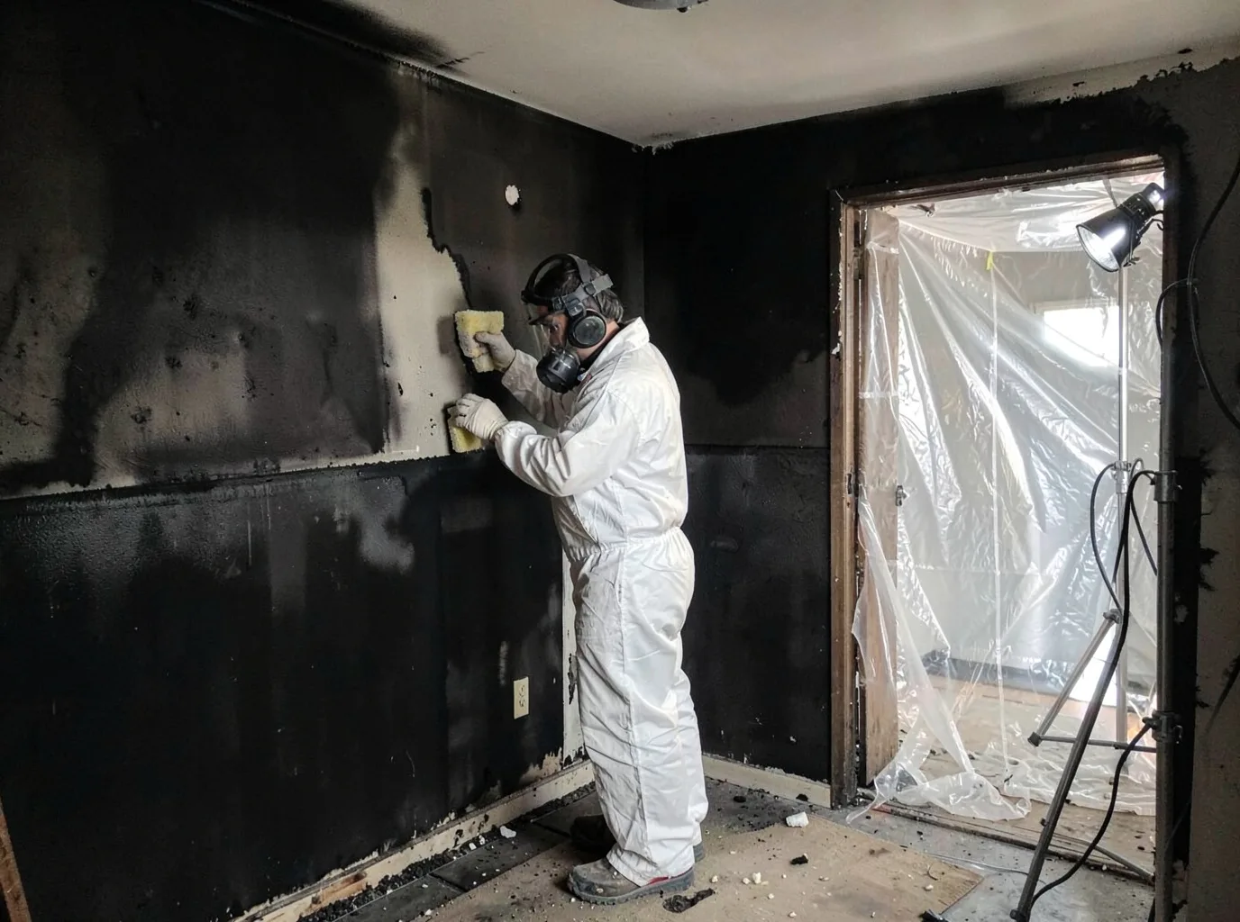 Fire Damage Restoration company in Drayden, MD