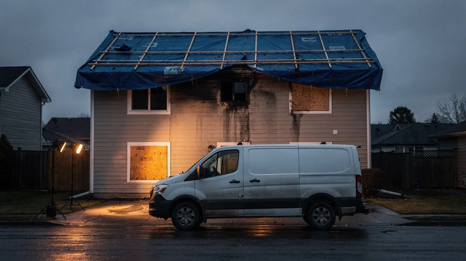 Fire Damage Restoration in Drayden, MD near me